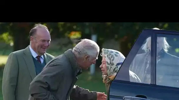 Elizabeth II aperçue au volant d'une voiture, des images rassurant sur son état de santé