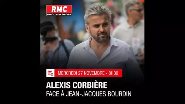 Alexis Corbière est face à Jean-Jacques Bourdin à 8H30 sur RMC et BFMTV