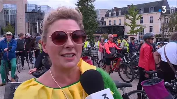 Le Mans :Les cyclistes se mobilisent !