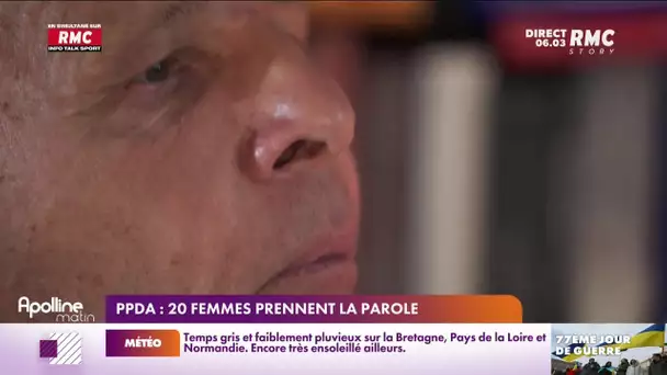 "C'est une prise de pouvoir sur le corps de la femme": 20 femmes accusent PPDA d'agression sexuelle