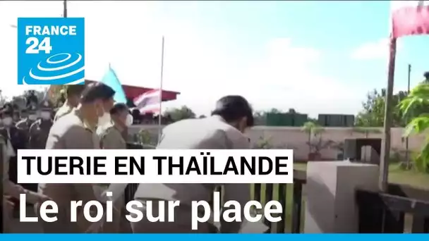 Tuerie dans une crèche en Thaïlande : le roi sur place, des hommages partout dans le pays