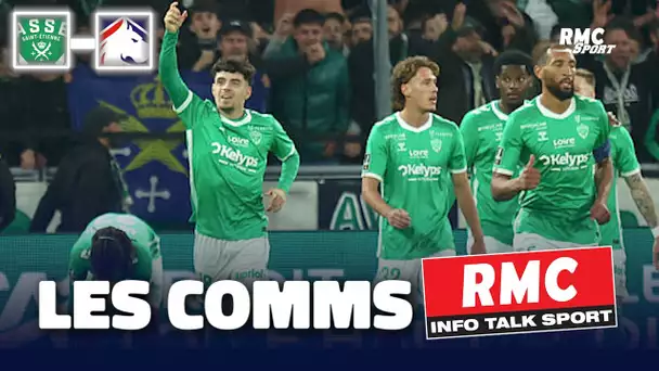 Saint-Étienne 1-0 Lille: Les comms' RMC de la première victoire des Verts