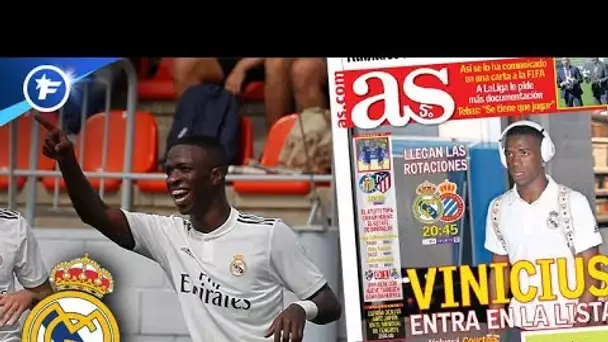 La grande chance de Vinicius avec le Real Madrid | Revue de presse