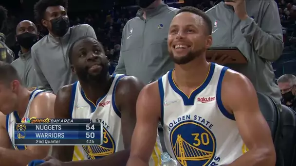 Aaron Gordon Hilariously REFUSES The Steph & Draymond Hi-Five 😂