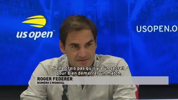 Federer : "Je ne peux que m'améliorer"