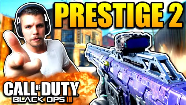 BLACK OPS 3: PRESTIGE 2 (Sniper SVG-100 Gameplay)