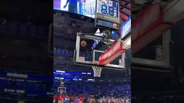 Knicks Crowd Rocking for Game 5 at MSG! | #shorts