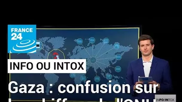 Un nombre de morts revu à la baisse ? Confusion autour du bilan humain à Gaza présenté par l'ONU