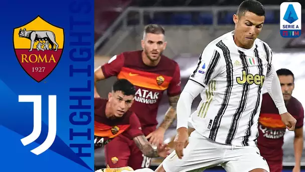 Roma 2-2 Juventus | Doppiette di Veretout e CR7: finisce pari all’Olimpico | Serie A TIM