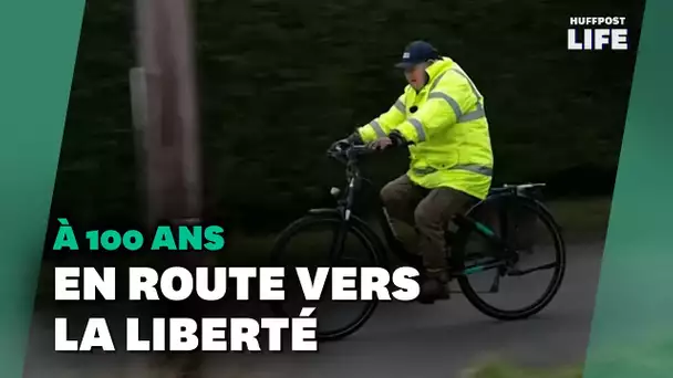 Ce centenaire fait 160 km de vélo par semaine