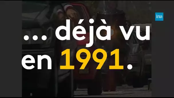 Les péages urbains... déjà vu en 1991 | franceinfo INA