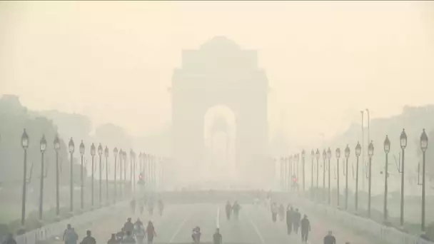 La pollution de l'air a tué près de 500.000 nouveaux-nés en 2019 dans le monde