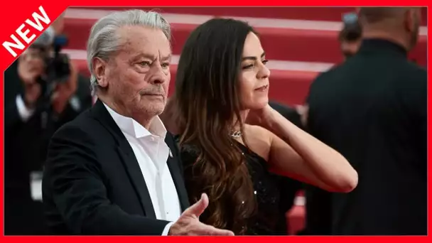 ✅  Alain Delon va bientôt « sortir du silence » : sa fille Anouchka en dit plus