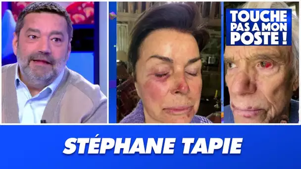 Stéphane Tapie donne des nouvelles de Bernard Tapie et de sa femme dans TPMP