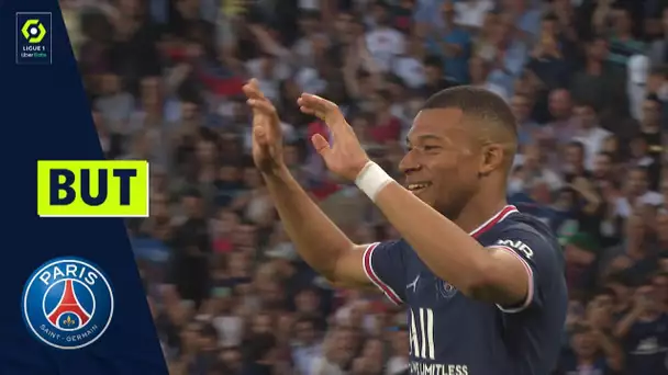 But Kylian MBAPPE (28' - PSG) PARIS SAINT-GERMAIN - FC METZ (5-0) 21/22