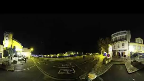 VIDEO 360° Lumières de Laval 2018 : au bord du pont vieux