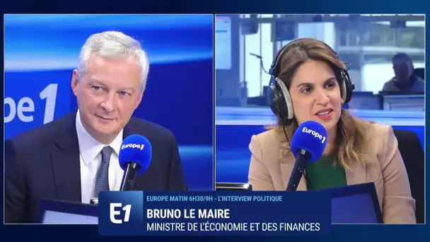 Prix de l'énergie : "L'État ne se fait pas d'argent sur le dos des Français", assure Bruno Le Maire