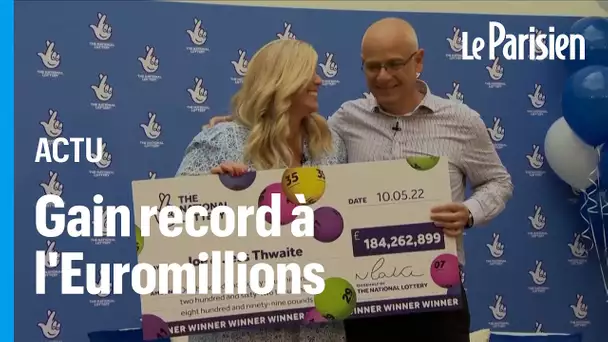 « Extraordinaire et irréel » : un couple remporte plus de 217 millions d’euros à l'Euromillions
