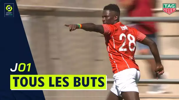 Tous les buts de la 1ère journée - Ligue 1 Uber Eats / 2020-21