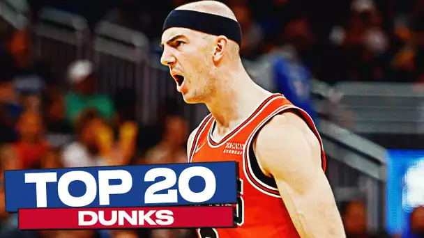 Alex Caruso Did It Again! 😮 | Top 20 Dunks Week 6