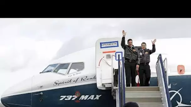 Soulagement pour Boeing après le premier vol commercial de son 737 MAX, cloué au sol depuis 20 m…