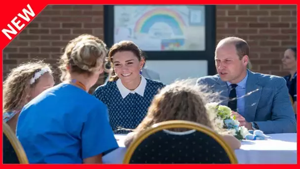 ✅  Kate Middleton et William tout sourire pour une sortie surprise