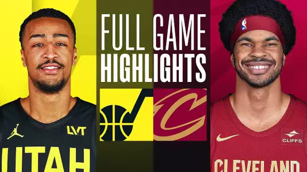 JAZZ at CAVALIERS | FULL GAME HIGHLIGHTS | December 20, 2023