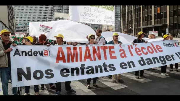 Amiante dans les écoles : "Ce n'est pas une surprise, c'est un problème d'information"