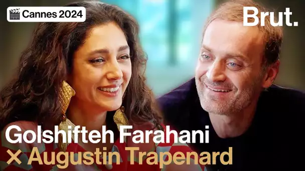 Golshifteh Farahani répond à Augustin Trapenard