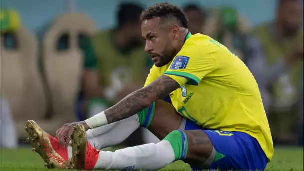 Coupe du monde 2022 : Sorti sur blessure contre la Serbie, Neymar souffrirait d'une entorse