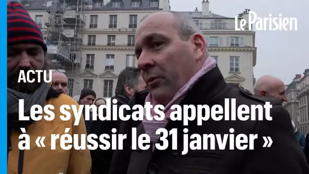 Retraites : Philippe Martinez appelle à «multiplier les actions» d’ici le 31 janvier