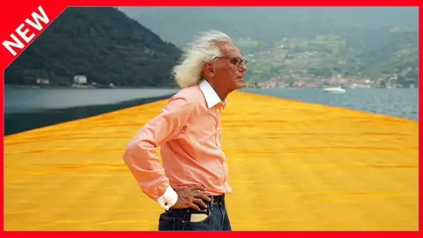 ✅  L’artiste Christo, emballeur du Pont-Neuf, est mort