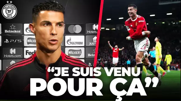 Cristiano Ronaldo REVIENT sur sa FOLLE soirée en LDC ! - La Quotidienne #934