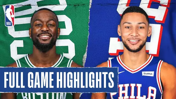 CELTICS at 76ERS | FULL GAME HIGHLIGHTS | January 9, 2020