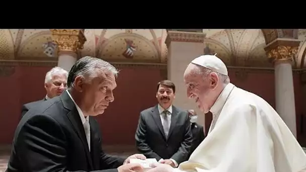 Hongrie : sur les terres d'Orban, le pape prône "l'ouverture" aux autres