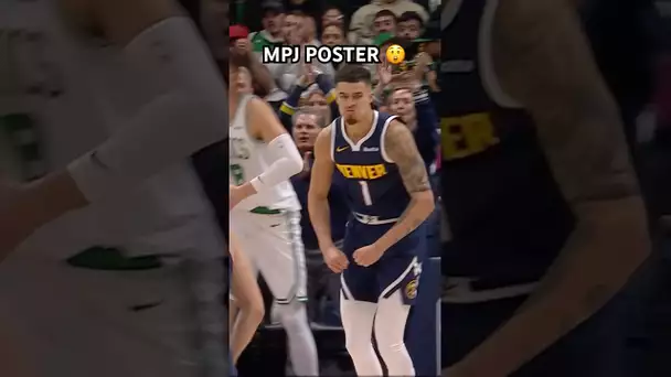 MPJ throws down the poster!