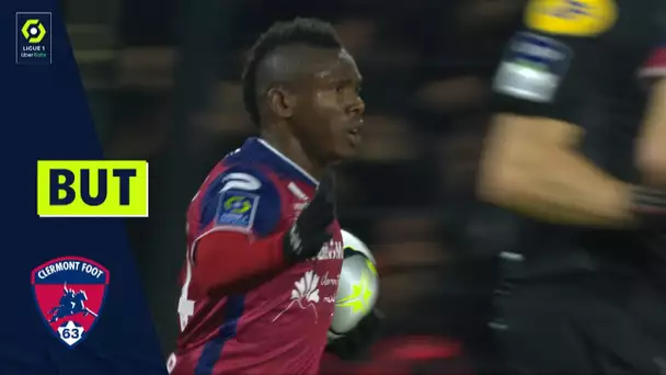 But Jodel DOSSOU (42' - CF63) CLERMONT FOOT 63 - PARIS SAINT-GERMAIN (1-6) 21/22