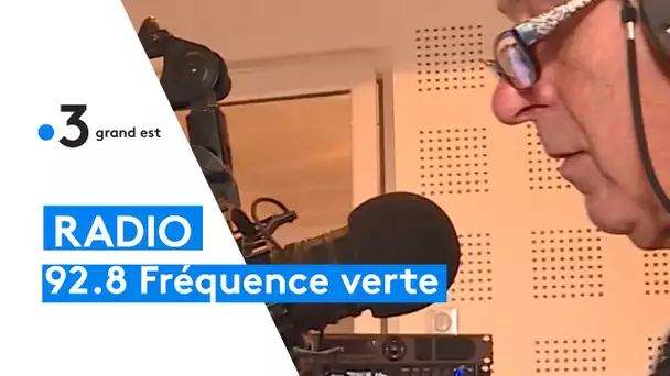 92.8, radio Fréquence verte