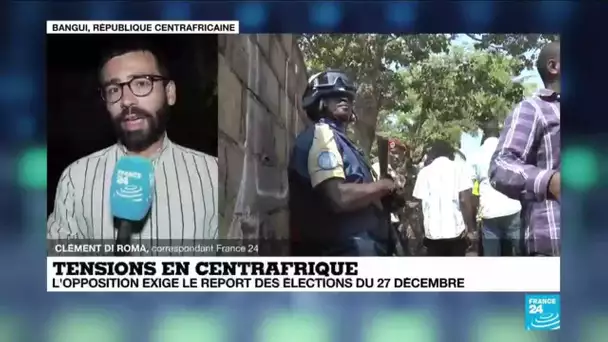 Élections en Centre-Afrique : l'opposition exige le report des élections du 27 décembre