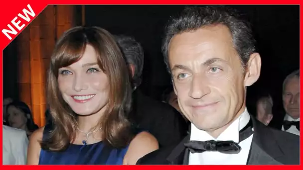 ✅  Nicolas Sarkozy : se marier à l’Elysée ? Pas si simple que ça