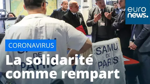 La solidarité en rempart à l'épidémie de coronavirus