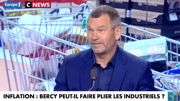 Inflation : "C'est un peu toujours le sujet du poker menteur" (Thierry Cotillard)