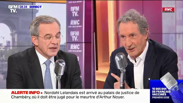 Thierry Mariani face à Jean-Jacques Bourdin sur RMC et BFMTV