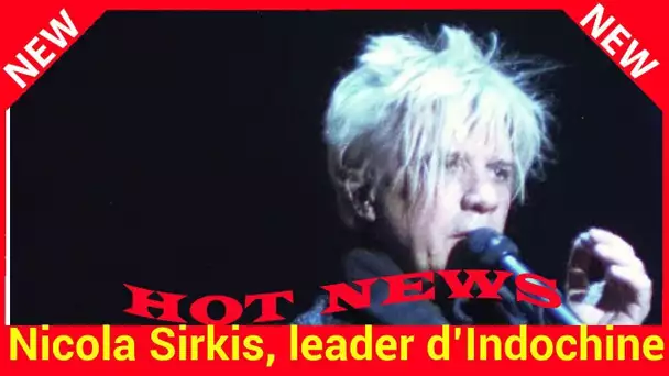 Nicola Sirkis, leader d’Indochine, comparé à… une célèbre animatrice télé