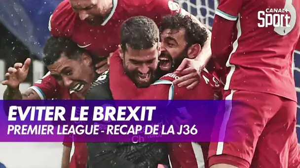 La course à l'Europe en Premier League après la 36e journée