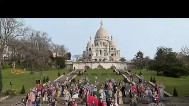 La Commune de Paris a débuté un 18 mars, il y a 150 ans