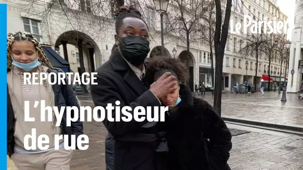 Ado Pharaon, le street hypnotiseur à l'assaut des rues de Paris