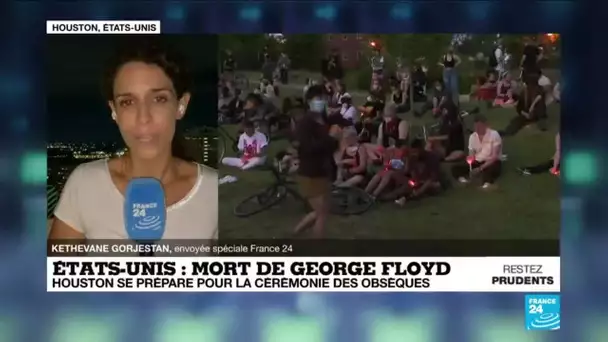 Mort de George Floyd : Houston se prépare pour la cérémonie des obsèques