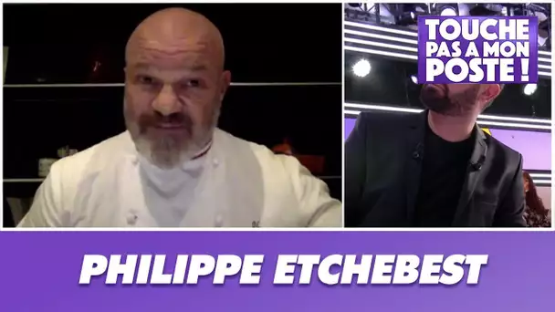 Philippe Etchebest exprime son désarroi dans TPMP : "C'est une mise à mort pour notre profession"