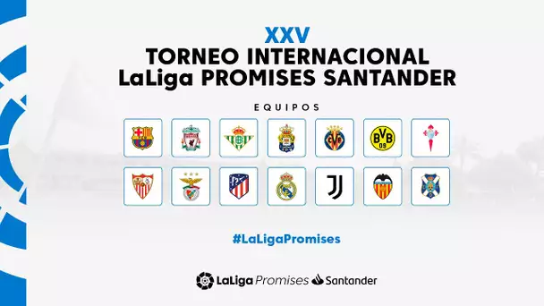 XXV Torneo Internacional LaLiga Promises Santander (domingo mañana)